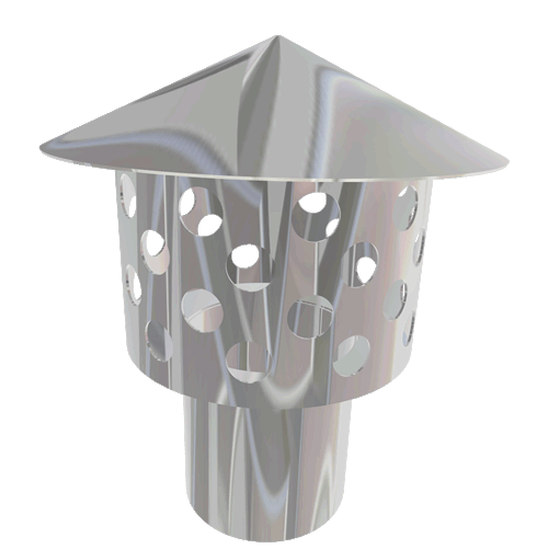 Vent Cowl by SMC Stainless
