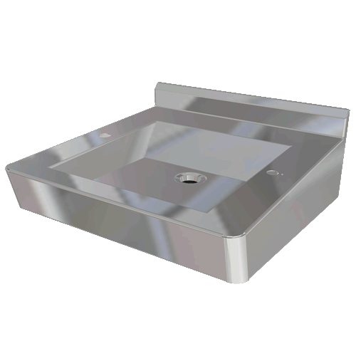 Hand Basin for the Disabled | WB8 by SMC Stainless