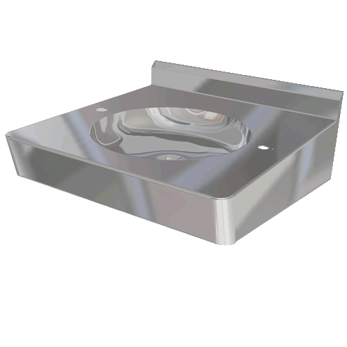 Hand Basin for the Disabled | WB9 by SMC Stainless