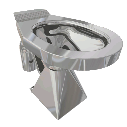 Pedestal Pan | WC453 by SMC Stainless