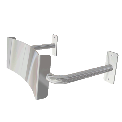 Back Rest | WCBR1 by SMC Stainless