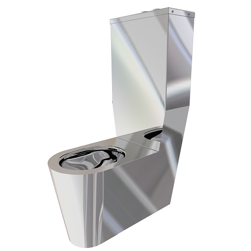 Wall Face Close Coupled Suite | WCWFCC453 by SMC Stainless