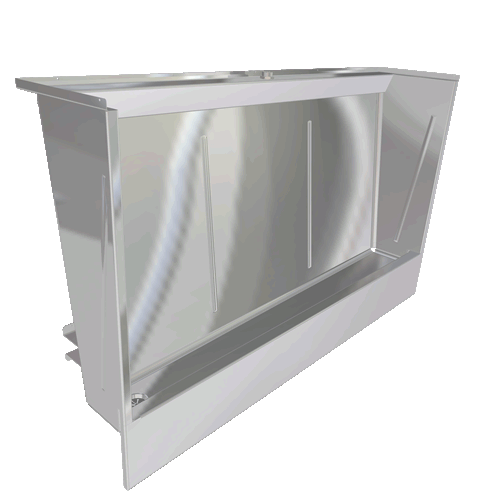 Wall Hung Urinal | WH3 by SMC Stainless