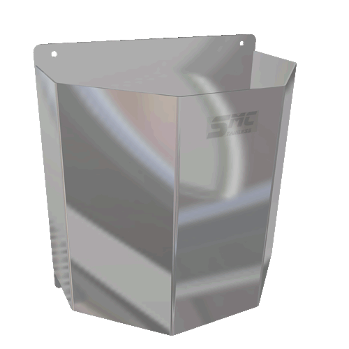 Wall Mounted Tundish | WMT2 by SMC Stainless