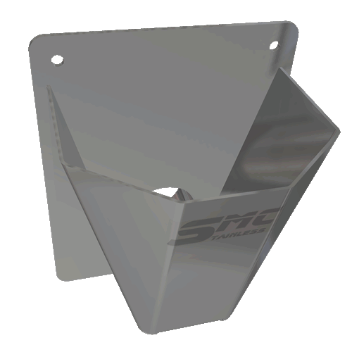 Wall Mounted Tundish | WMT5ICP by SMC Stainless