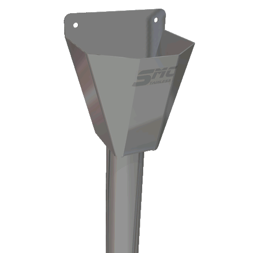 Wall Mounted Tundish | WMT6ICP by SMC Stainless