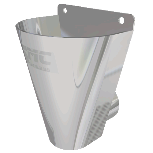 Wall Mounted Tundish | WMT7 by SMC Stainless