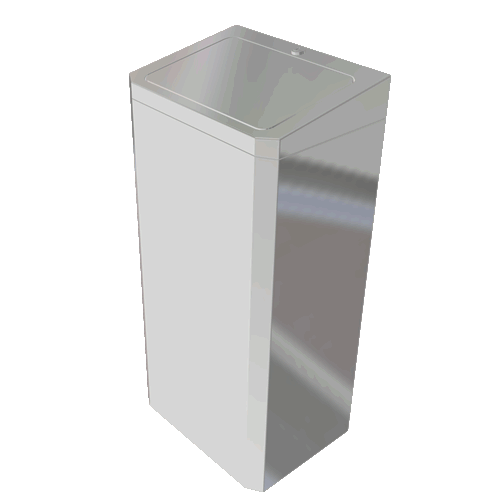 Wall Mounted Waste Bin | WMWB1 by SMC Stainless