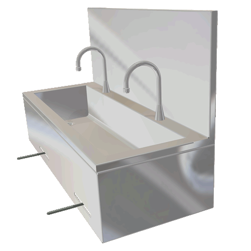 Wash Station | WS1 by SMC Stainless