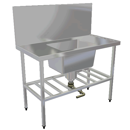 Wash Station | WSCK1 by SMC Stainless