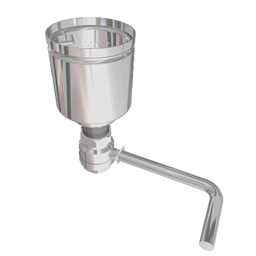 Basket Waste | WSCK1BV by SMC Stainless