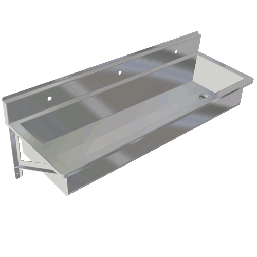 Wash Trough | WT2 by SMC Stainless