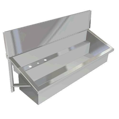 Wash Station | WTMH by SMC Stainless