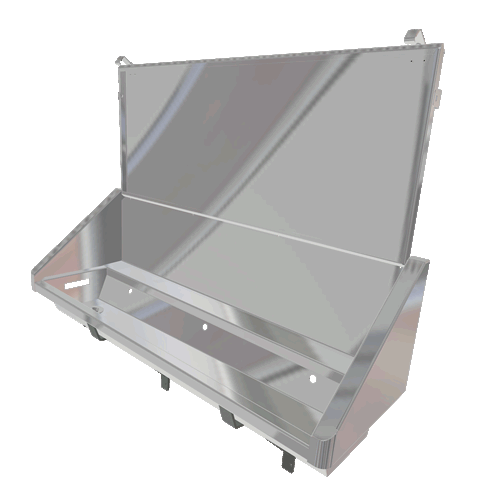Trough Guard | WTT1GU by SMC Stainless