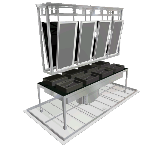 Hand Wash Station by SMC Stainless