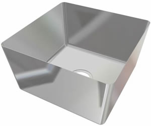 Weld In Sink Bowl by SMC Stainless