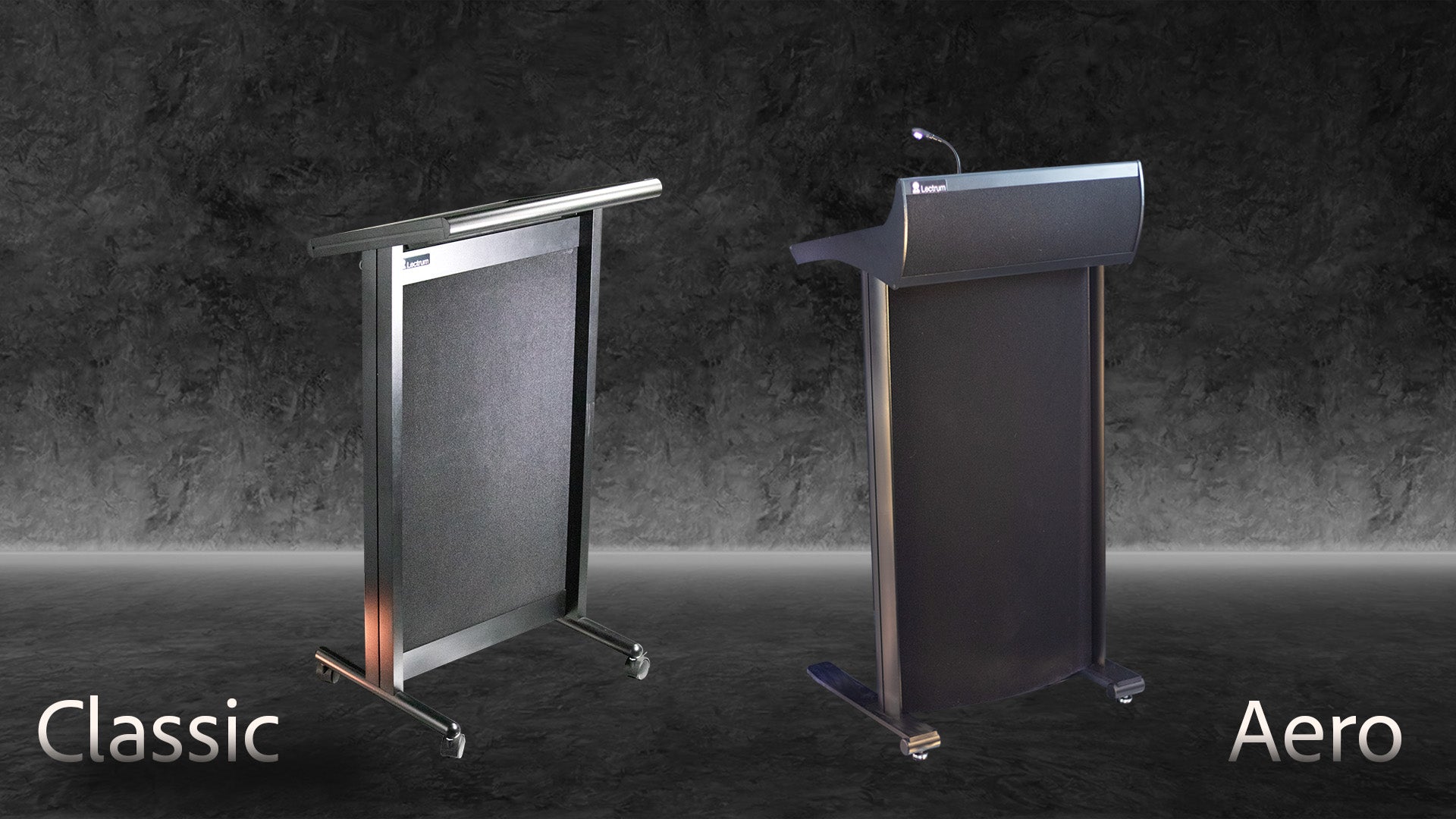 Lectrum Classic and Aero lecterns