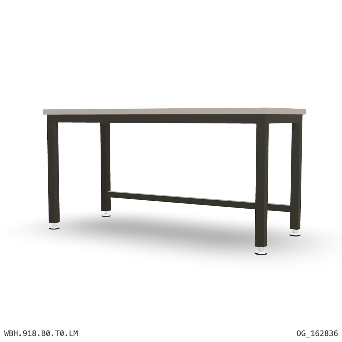 Heavy Duty Workbench 1800mm — Laminated Timber (42mm HDF) by Boscotek