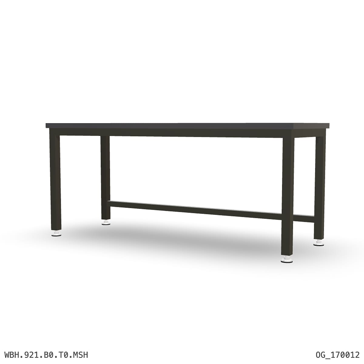 Heavy Duty Workbench 2100mm — 3mm Mild Steel (Heavy) by Boscotek
