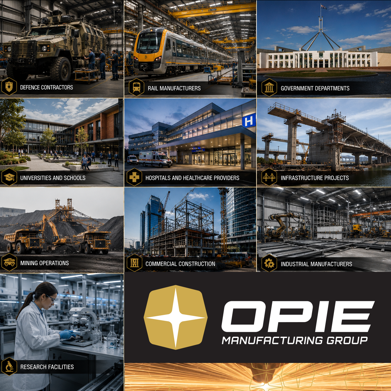 Trusted Across Australia's Critical Industries