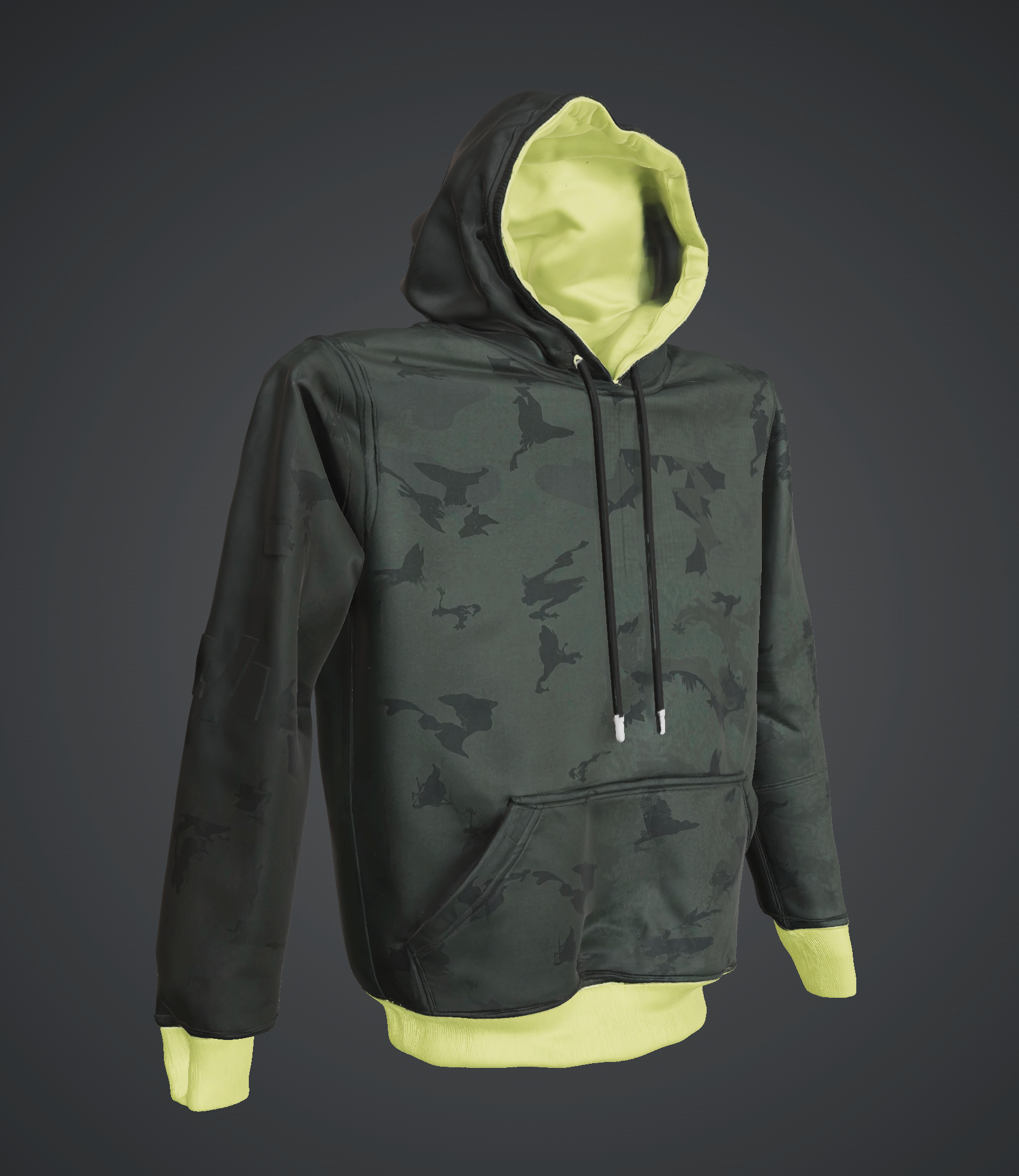 Bulk order reversible hoodie by OPIE Hub