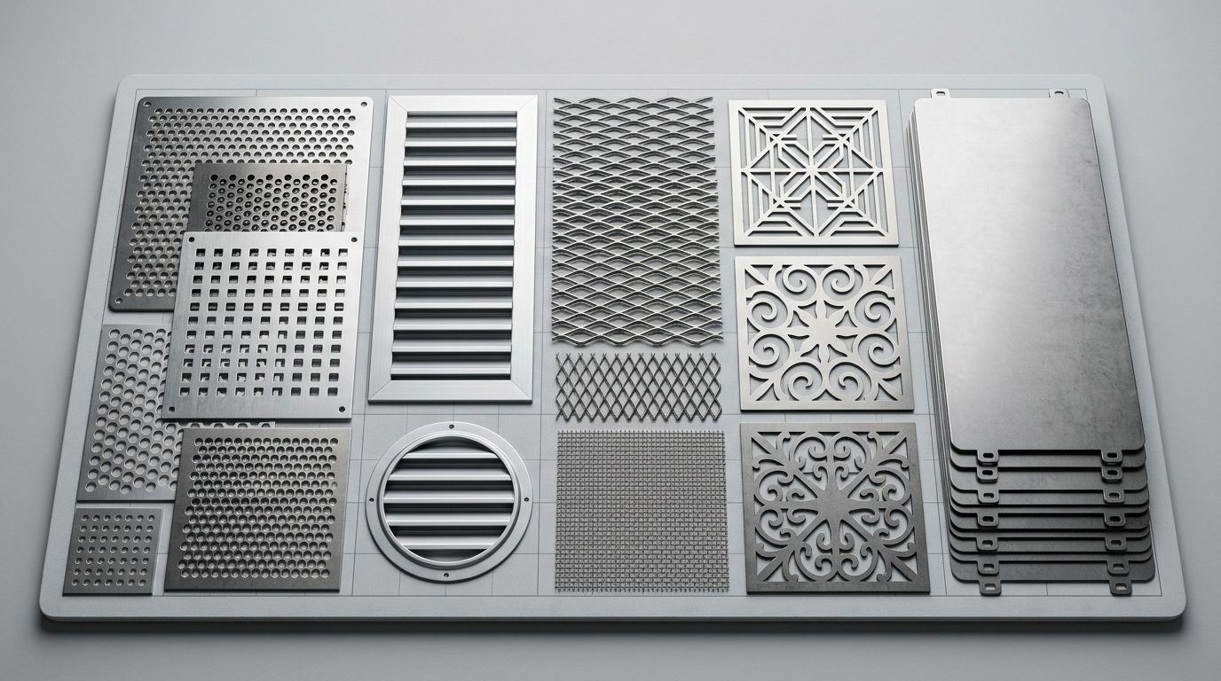 Grates & grills 