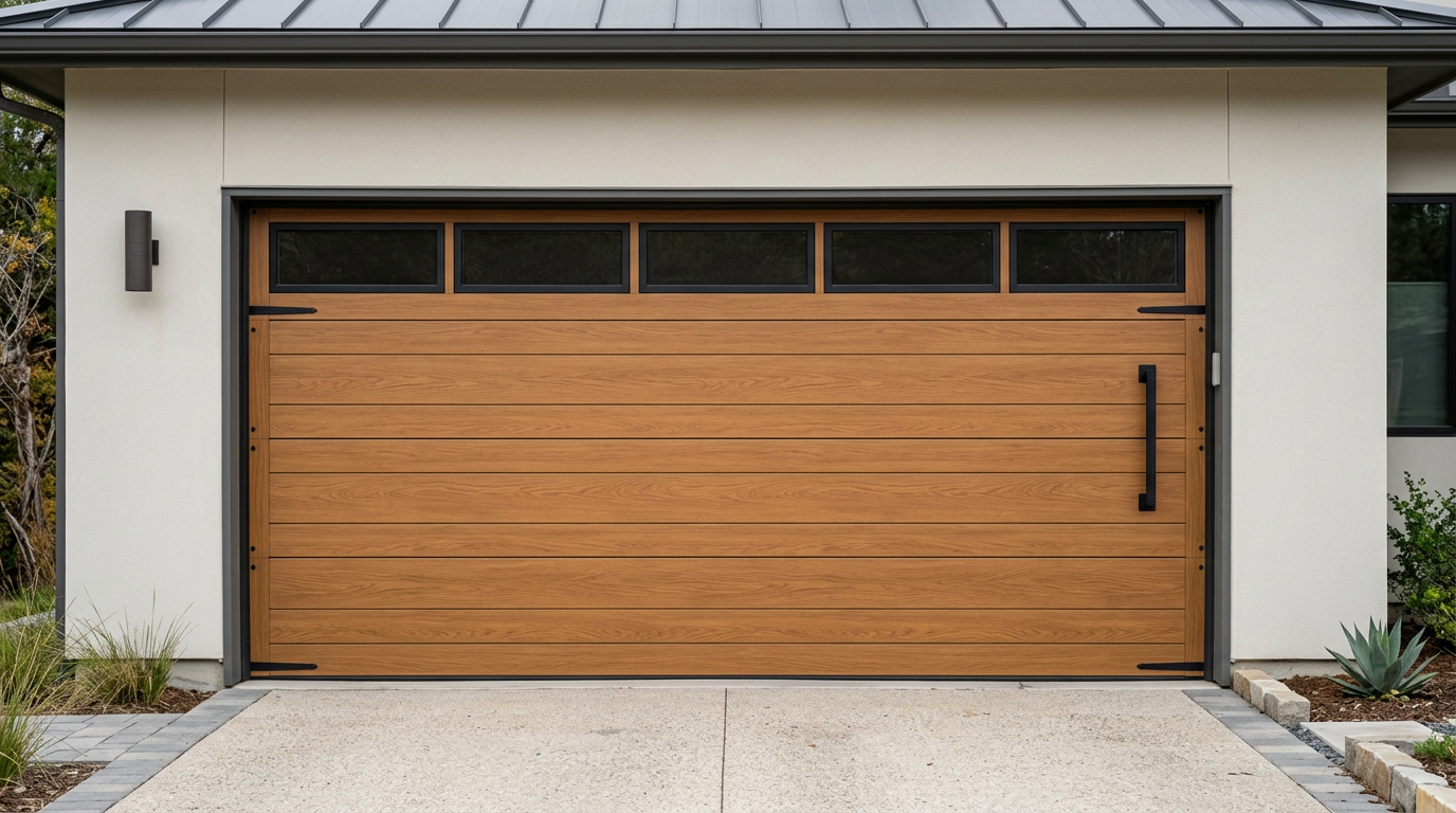 Garage doors