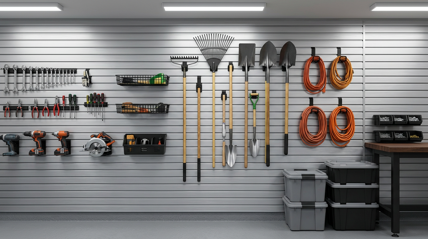 Slat wall Systems