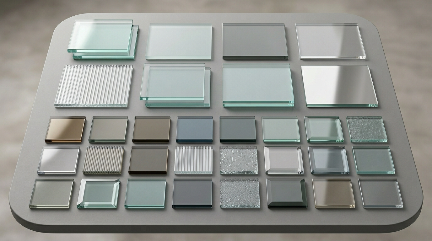 Glass and plastics