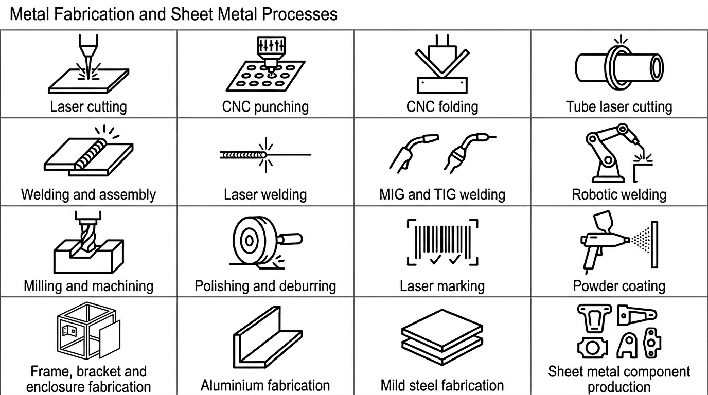 Metal Fabrication in China