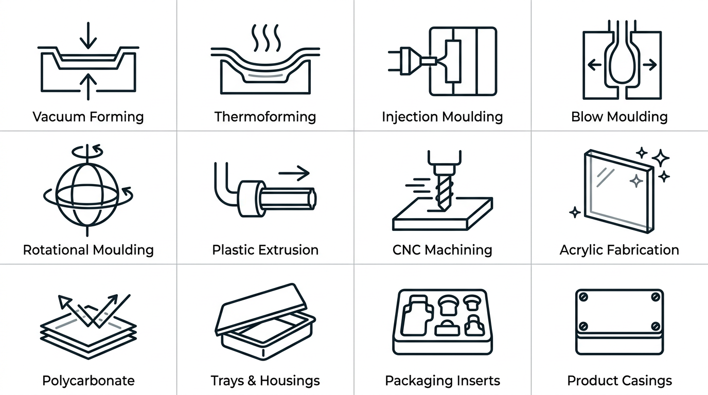 Plastic Manufacturing and Forming