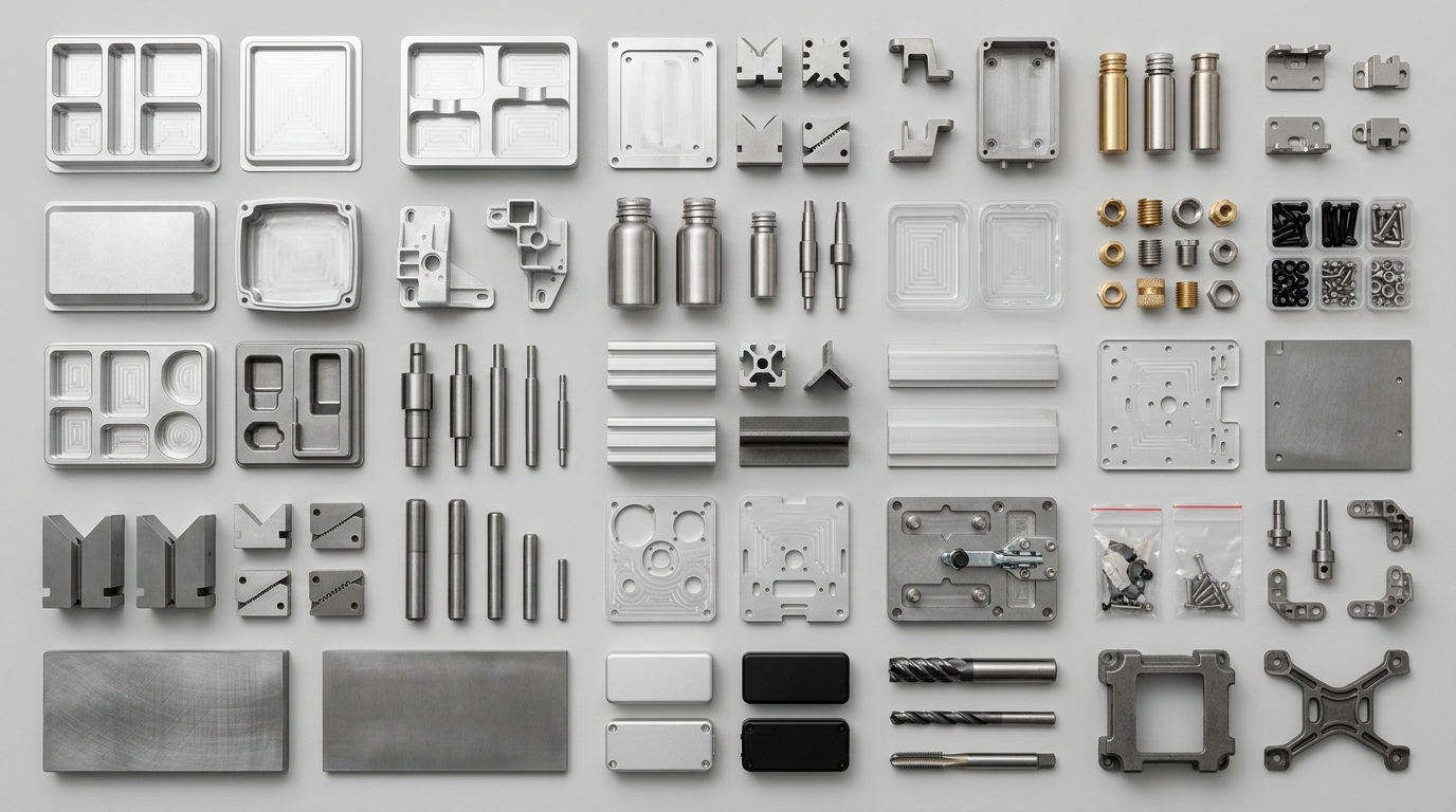 CNC Machining and Component Manufacturing