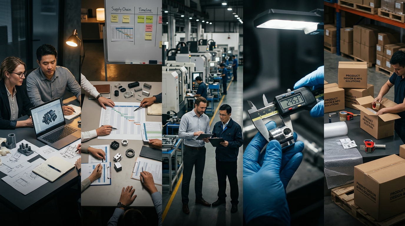 Real Manufacturing Support