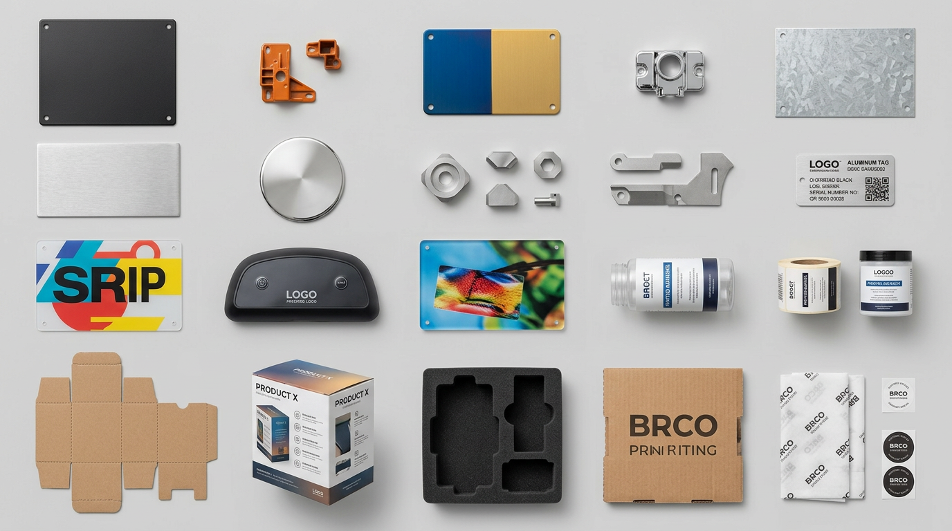 Finishing, Coating and Branding