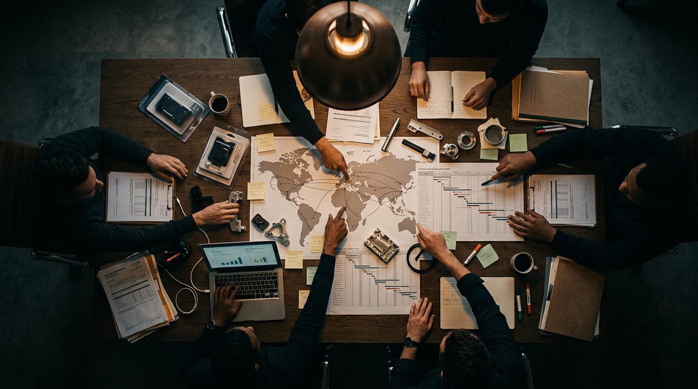 Supply Chain Manager, Infrastructure Solutions Company