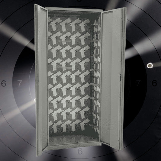 77 Pistol Cabinet