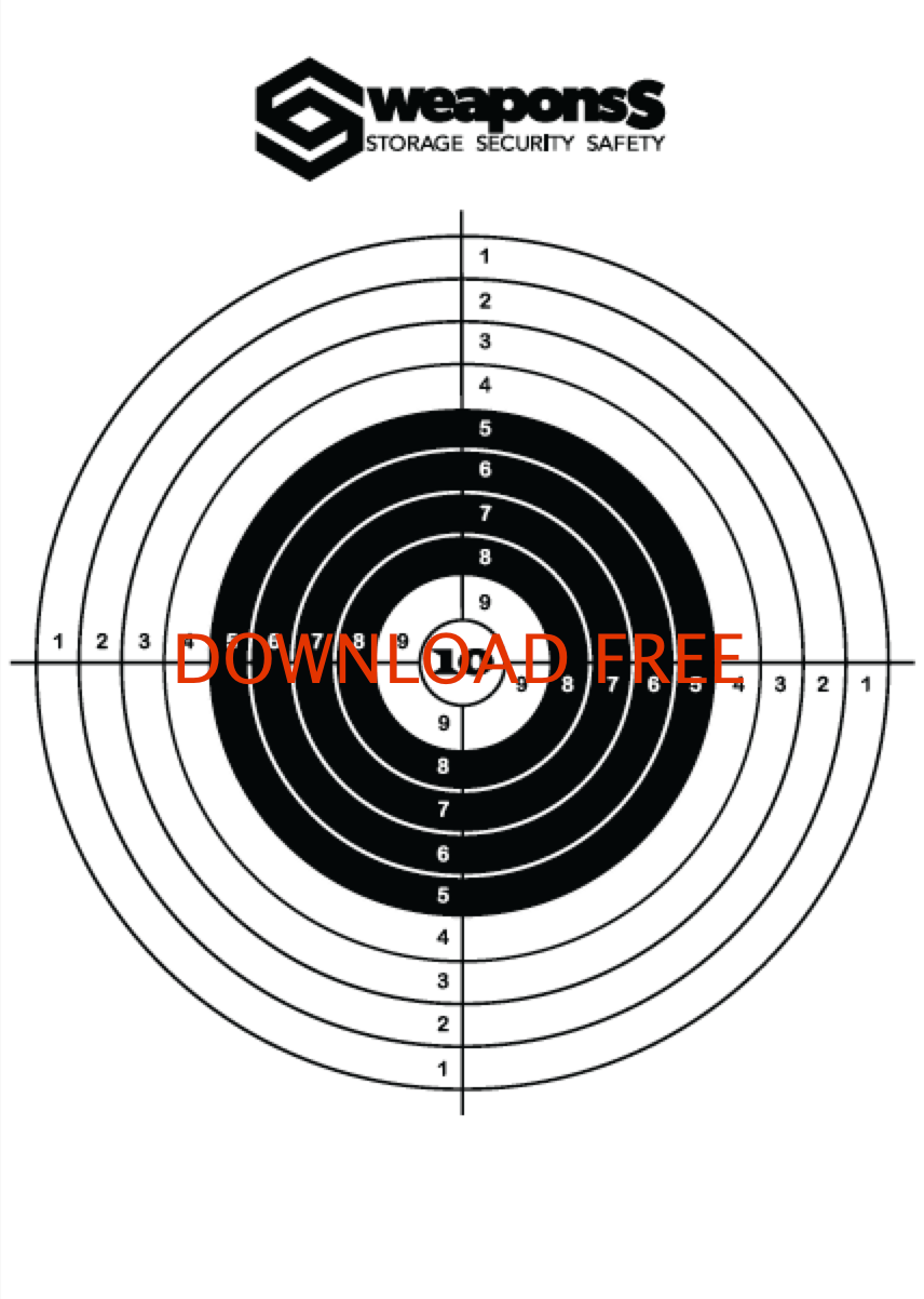 WeaponsS Printable Target Pack