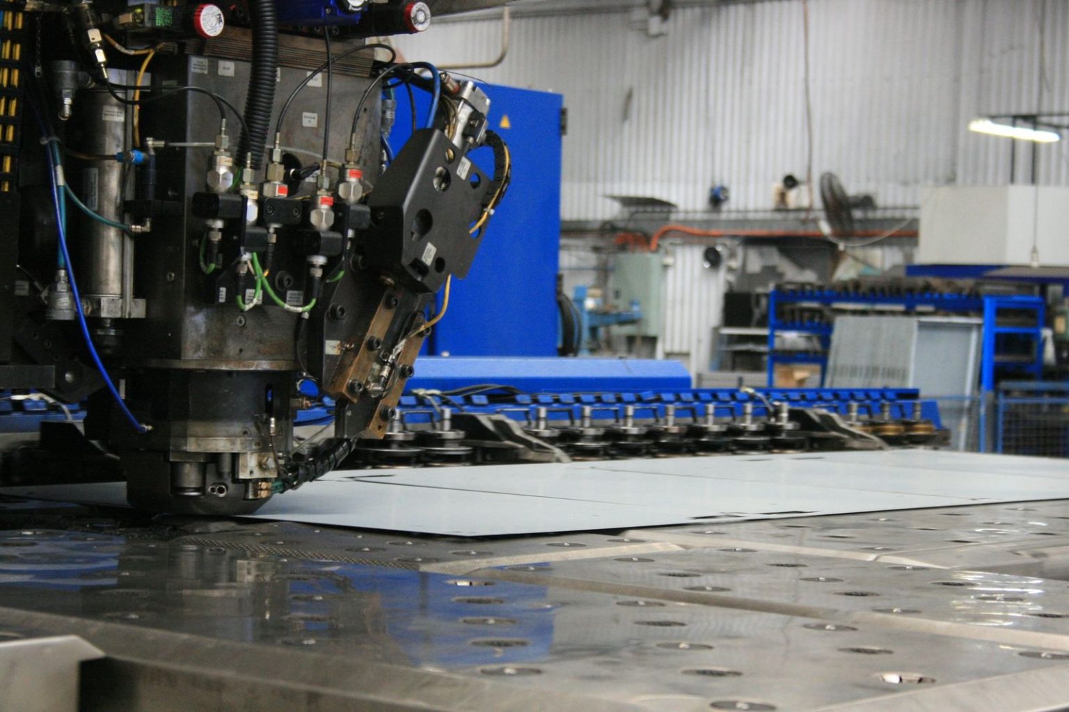 Wilson & Gilkes automated machinery