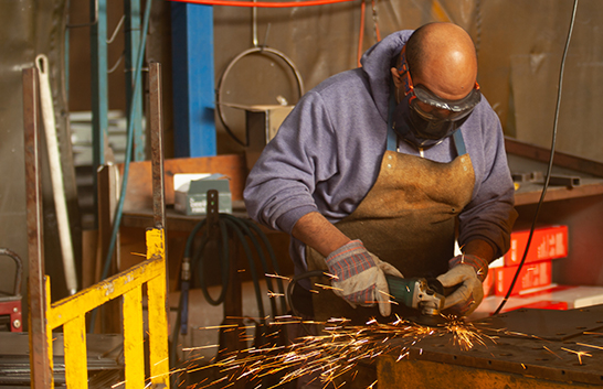 Wilson & Gilkes manufacturing floor