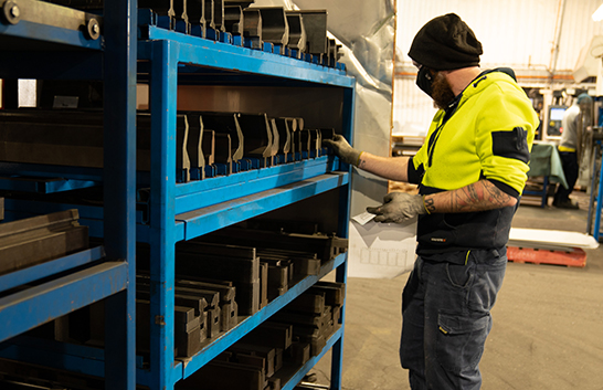 Wilson & Gilkes sheet metal fabrication