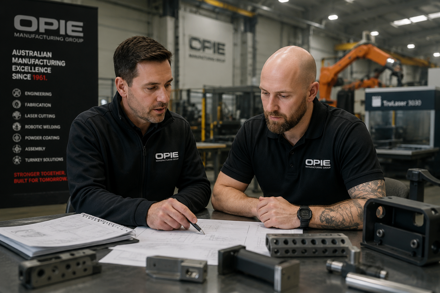 Wilson & Gilkes quality staff